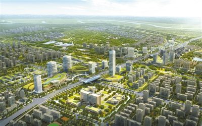市湛南新城空间发展规划及重点片区城市设计